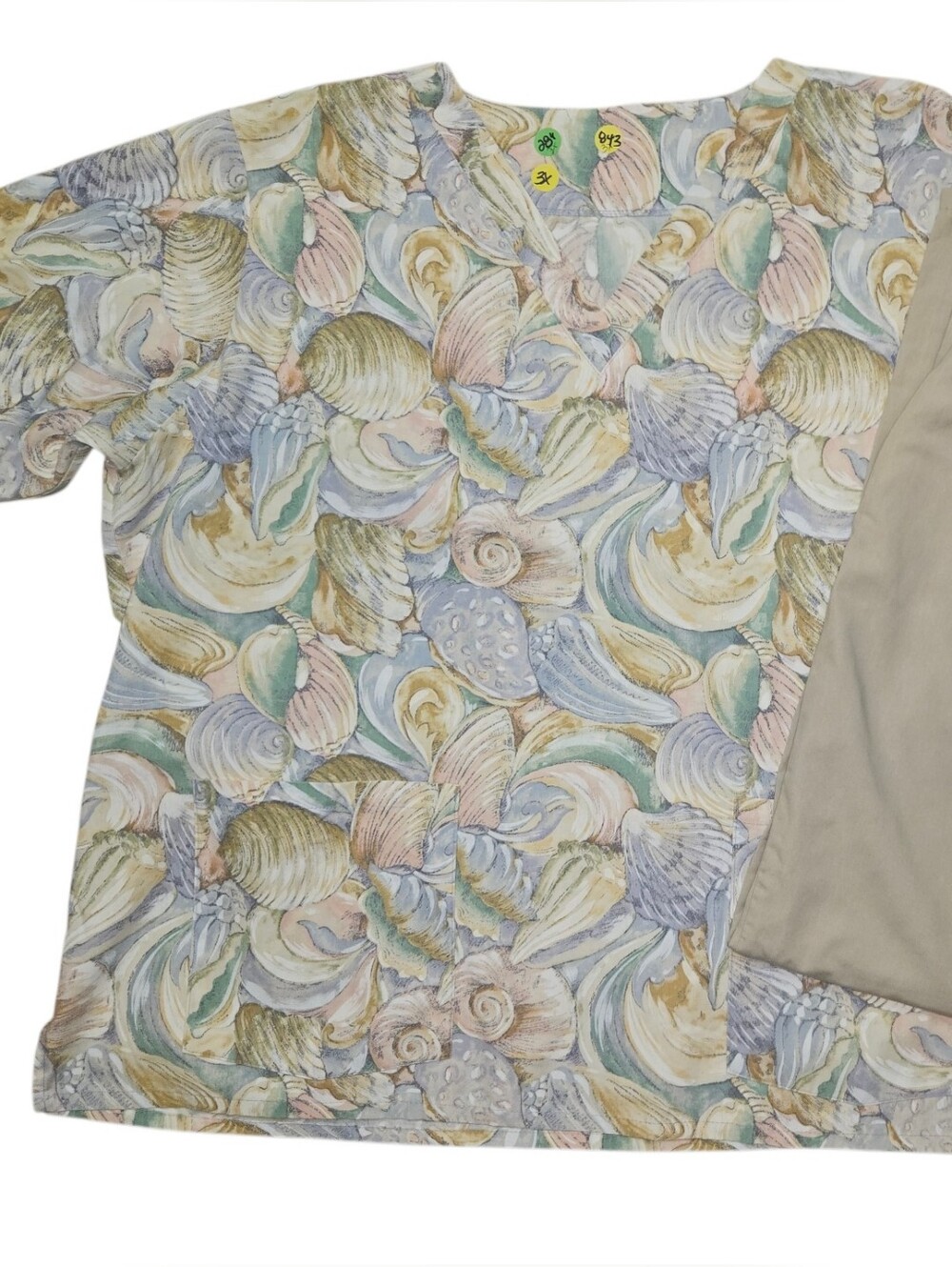 Seashells Scrub Set